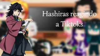 •Hashiras reagindo a Tiktoks• || 𝐃𝐞𝐦𝐨𝐧 𝐒𝐥𝐚𝐲𝐞𝐫 || (2/2) || {GC}