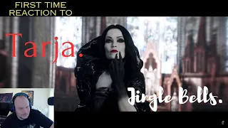 FIRST TIME REACTION - TARJA - JINGLE BELLS.