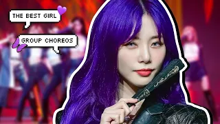 the best girl group choreographies (according to my subs)