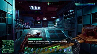 System Shock Remake - New Audio Log?