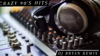 CRAZY 90'S HITS  / DO THE RAVE STOMP / LICK IT  TECHNO BEATMIX DJ BRYAN REMIX