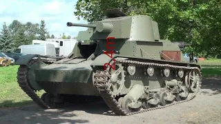 7tp Polish WW2 Light Tank