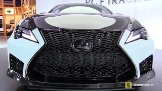 2019 Lexus RCF Track Edition - Exterior and Interior Walkaround - 2019 NY Auto Show