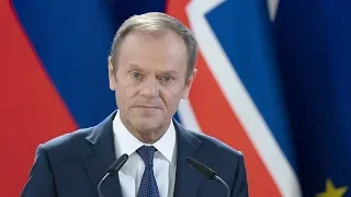 Donald Tusk urges EU Parliament to be open to long Brexit extension