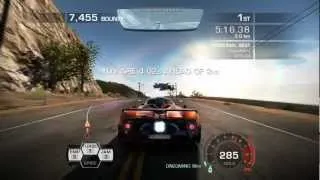 Need For Speed - Hot Pursuit - Gameplay - Pagani Zonda Cinque NFS Edition - DigitalMind [HD]