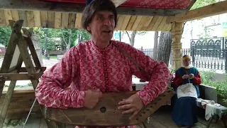 Russian Ancient Folk Music on Russian Music Instruments