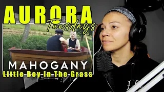 Aurora - Little Boy In The Grass | Mahogany Session | Reaction