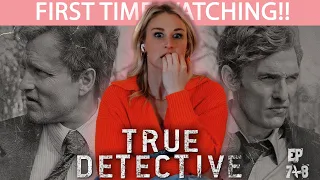 TRUE DETECTIVE S1:7-8 | FIRST TIME WATCHING | MOVIE REACTION