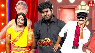 Super Saddam & Yadamma Raju Performance | Jabardasth | 10th August 2023 | ETV Telugu