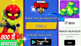 ÜCRETSİZ ELMAS VEREN SİTE! 3x KOSTÜM ÇEKİLİŞİ! 800 TL'lik ÜCRETSİZ KARAKTER! -Brawl Stars