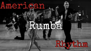 American Rhythm Rumba music #6