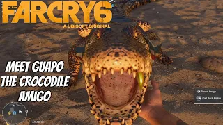FAR CRY 6 - Meeting Juan Cortez and Guapo Crocodile Amigo Cutscene