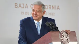 Garantizar bienestar es la base de la estrategia de seguridad en la 4T. Conferencia presidente AMLO