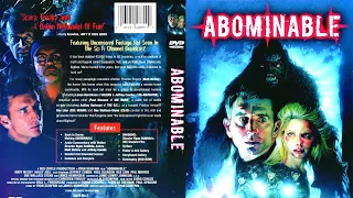 Фильм ужасов "Мерзкий тип" / Abominable (2006)