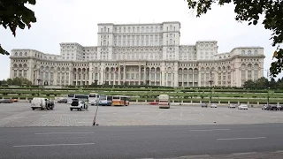 Palace of the Parliament tour - Bucharest