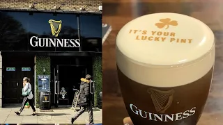 Is The New Dublin 'Guinness Bar' a Tourist Trap?