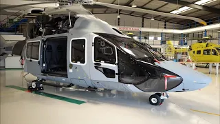 First H160 SAR Helicopter Delivered To Babcock For The French Navy