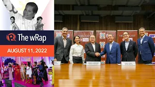 ABS-CBN, TV5 ink P2.16B investment deal | Evening wRap