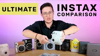 Ultimate Fujifilm Instax Instant Film Camera and Printer Comparison - 2023