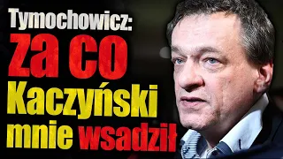 Za co Kaczyński mnie wsadził. Piotr Tymochowicz ujawnia prawdziwe przyczyny aresztu. Jan Piński