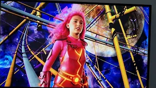 Sharkboy and Lavagirl 2005 Rollercoaster funny scene movieclip