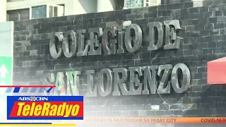 Ilang estudyante ng nagsarang Colegio de San Lorenzo tuloy-tuloy sa pagkuha ng requirements