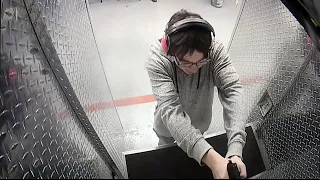 Jury Shown Vid of School Shooter Ethan Crumbley at Gun Range