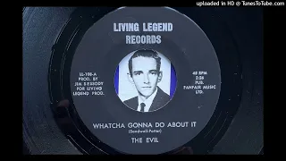 The Evil - Whatcha Gonna Do About It (Living Legend) 1967