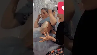 Cute little girl singing bride ruksati song || Emotional wedding song