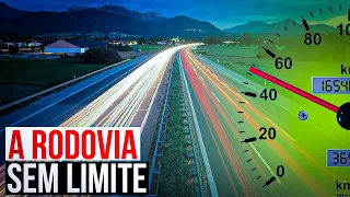 🤔🏎️ Como surgiram as AUTOBAHNS, as rodovias alemãs SEM LIMITE DE VELOCIDADE⁉️