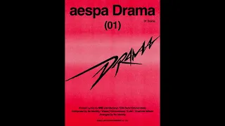 aespa 에스파 'Drama' Track Poster