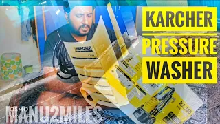 #Karcher #Karcherseries #Pressurewasher #carwash #bikewash #k2360 Karcher Pressure Washer
