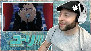 Yuri On Ice Episode 1 REACTION "The Grand Prix Final Of Tears"