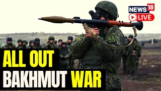 Ukrainian Army In Bakhmut Fight Incessantly To Stop Russian Advances | Russia Vs Ukraine War Update