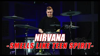 Nirvana - Smells Like Teen Spirit | Drum Cover by Sergey Gulyaev