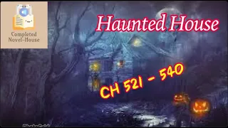 [ light novel ] Haunted House ch521-540| #learnenglish #audiobook #englishstories
