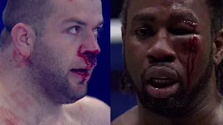 WHAT A BATTLE! This is how real heavyweights should fight! COOL BLOOD FIGHT! Garner vs Malikov!