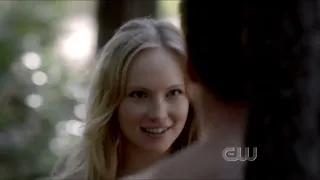 Caroline Figures Out Klaus Is Inside Tyler - The Vampire Diaries 4x01 Scene