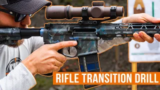 Rifle Transition Drill | Joe Farewell Signature Target