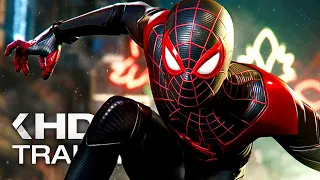 SPIDER-MAN: MILES MORALES Trailer German (2020)