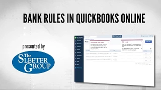 Bank Rules in QuickBooks Online | Review and Tutorial