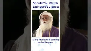 Should You Watch Sadhguru's Videos? | Sadhguru #shorts #sadhguru #EternalEchoes