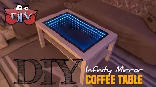 DIY Infinity Mirror Coffee Table