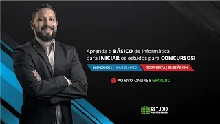 Informática para concursos: Curso básico (episódio 3) - Excel