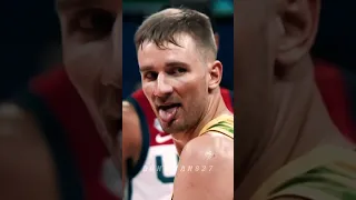 Lithuanian Taunts Austin Reaves 👅🧢