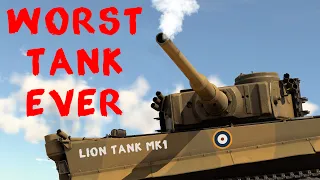 The Worst Tank Ever Made