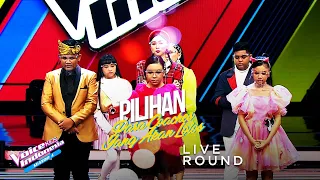 Inilah Peserta Pilihan Coach Isyana | Live Round | The Voice Kids Indonesia Season 4 GTV 2021