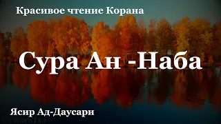 Сура Ан Наба - Ясир Ад Даусари / سورة النبإ