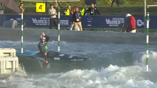 Angele Hug France Semi Final / 2023 ICF Canoe-Kayak Slalom World Cup Vaires Sur Marne Paris France