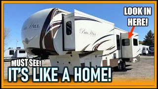 That's a ROLLING PALACE!! 2015 Bay Hill 340RK (Sold)
